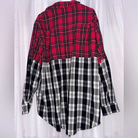 NWOT FLANNEL - Picture 4 of 7